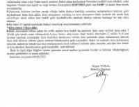 ÇARŞI MAH. İSMET İNÖNÜ BULVARI NO:17/ F ADRESİNDE BULUNAN BALIK SATIŞ İŞ YERİ KİRA İHALESİ
