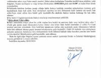 Gümüşsu Mahallesi Çarşı Cad. No:4 Adresinde bulunan Fırın Kira İhalesi