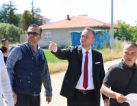 BAŞKAN DERE ÇİVRİL’DE ULAŞIMI DAHA GÜVENLİ VE KONFORLU HALE GETİRİYORUZ