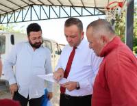 BAŞKAN SEMİH DERE MAHALLE ZİYARETLERİNİ SÜRDÜRÜYOR