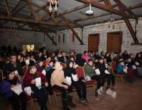 YARIYIL TATİLİ ETKİNLİĞİ SİNEMA GÖSTERİMİYLE BAŞLADI