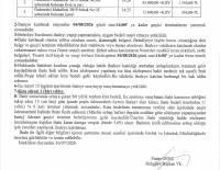 ÖZDEMİRCİ MAHALLESİ 3019 SOK. ADRESİNDE BULUNAN İŞ YERLERİ VE FIRIN KİRA İHALELERİ