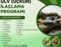 ÇİVRİL BELEDİYESİ ULV (UÇKUN) İLAÇLAMA PROGRAMI( 5-11 AĞUSTOS  TARİHLERİ ARASI )