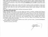BEYDİLLİ MAHALLESİ  DİNAR CADDESİ NO:192/17 KAFETERYA VE NO:192/18 (WC) İŞ YERLERİ  KİRA İHALESİ