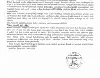 AŞAĞI MAHALLE CUMHURİYET_6 CAD. NO:253 ADRESİNDE CUMHURİYET PARKI İÇERİSİNDE BULUNAN İŞ YERİ KİRA İHALESİ