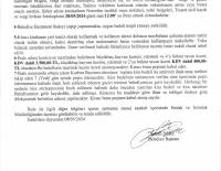 ÇATLAR MAHALLESİ RAUF DENKTAŞ _1 SOK. NO:2 ADRESİNDE BULUNAN MEZBEHANE 4 GÜNLÜK KİRA İHALESİ (KURBAN BAYRAMI SÜRESİNCE)