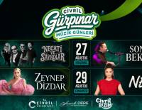 GÜRPINAR MÜZİK GÜNLERİ İLK KEZ DÜZENLENİYOR