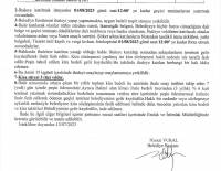 ÇITAK MAHALLESİ GÜRBÜZ SOK. NO:3 VE NO:3C KAFETARYA VE BAKKAL İŞ YERİ KİRA İHALESİ