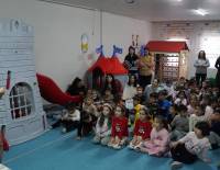 ÇİVRİL BELEDİYESİ'NDEN  ANAOKULU ÖĞRENCİLERİNE  SAĞLIKLI BESLENME EĞİTİMİ
