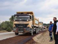 ÖZDEMİRCİ- TATARCIK ARASINDAKİ  YOL SORUNU ÇÖZÜME KAVUŞUYOR.