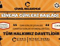 ÇİVRİL BELEDİYESİ TARAFINDAN DÜZENLENEN SİNEMA GÜNLERİ BÜYÜK İLGİ GÖRDÜ