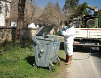 ÇİVRİL’DE SİNEK VE HAŞEREYE KARŞI MÜCADELE BAŞLADI