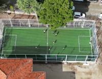 ÇİVRİL BELEDİYESİ İLÇEYE İKİ ADET ÇOK AMAÇLI SPOR SAHASI KAZANDIRDI