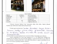GÜMÜŞSU MAHALLESİ YIKILICAK DERECEDE TEHLİKELİ YAPILAR RAPORU 02