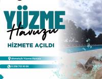 ÇİVRİL AHMETÇİK YÜZME HAVUZU HİZMETE AÇILDI.