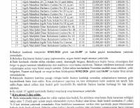 IRGILLI MAHALLESİ'NDE BULUNAN 17 ADET TAŞINMAZ KİRA İHALELERİ