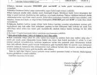 KARALAR MAH. KARALAR_21 SOK. KAHVEHANE ve BAKKAL İŞ YERİ KİRA İHALELERİ