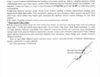 KOCAYAKA MAH. KOCAYAK SOK. NO:20B ADRESİNDE BULUNAN LOJMAN (MESKEN ) 49.MADDE KİRA İHALESİ