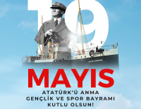 19 MAYIS ATATÜRK'Ü ANMA GENÇLİK VE SPOR BAYRAMI