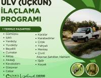 ÇİVRİL BELEDİYESİ ULV (UÇKUN) İLAÇLAMA PROGRAMI( 1-7 TEMMUZ TARİHLERİ ARASI )