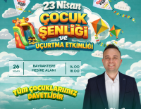 ÇİVRİL’DE 23 NİSAN COŞKUSU BAYRAKTEPE’DE YAŞANACAK