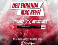 ÇİVRİL BELEDİYESİ’NDEN DEV EKRANDA MİLLİ MAÇ KEYFİ ...