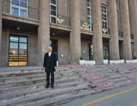 ÇİVRİL BELEDİYE BAŞKANI, ANKARA ZİYARETİNDE TCDD GENEL MÜDÜRÜ İLE GÖRÜŞTÜ