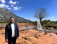 ÇİVRİL’İN KIRSAL MAHALLELERİNDE YILLARDIR SÜREN SU SORUNU ÇÖZÜME KAVUŞTU