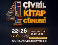 ÇİVRİL’DE 4. KİTAP GÜNLERİ BAŞLIYOR