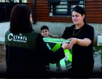 ÇİVRİL BELEDİYESİ’NDEN YENİ ANNE BABALARA BÜYÜK DESTEK HOŞ GELDİN BEBEK” PAKETLERİ DAĞITILMAYA BAŞLADI