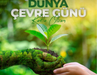 ÇİVRİL BELEDİYE BAŞKANI SEMİH DERE'DEN DÜNYA ÇEVRE GÜNÜ MESAJI